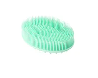 Casual Solid Color Plastic Silica Gel Bath Brush sku image 2