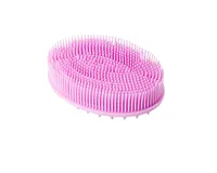 Casual Solid Color Plastic Silica Gel Bath Brush sku image 9