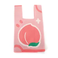 Women's Medium Polyester Animal Cartoon Flower Cute Classic Style Lock Clasp Handbag main image 3