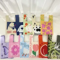 Women's Medium Polyester Animal Cartoon Flower Cute Classic Style Lock Clasp Handbag main image 2