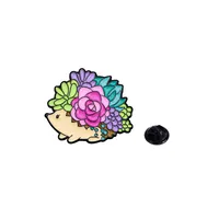 Cartoon Style Cute Streetwear Cartoon Frog Alloy Stamping Stoving Varnish Plating Unisex Brooches sku image 118
