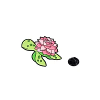 Cartoon Style Cute Streetwear Cartoon Frog Alloy Stamping Stoving Varnish Plating Unisex Brooches sku image 117