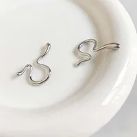 1 Pair Casual Simple Style Geometric Plating Copper Ear Cuffs main image 5