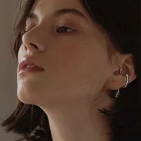1 Pair Casual Simple Style Geometric Plating Copper Ear Cuffs main image 4
