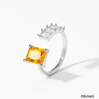 316 Stainless Steel  16K Gold Plated White Gold Plated Gold Plated Casual Plating Geometric Zircon Open Rings sku image 9