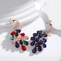 Cute Classic Style Guitar Teeth Cat Alloy Enamel Inlay Rhinestones Unisex Corsage Brooches Collar Pin main image 9