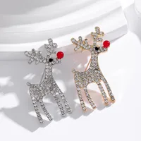 Cute Classic Style Guitar Teeth Cat Alloy Enamel Inlay Rhinestones Unisex Corsage Brooches Collar Pin main image 3