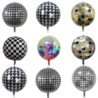 Plaid Aluminum Film Party Balloon sku image 3