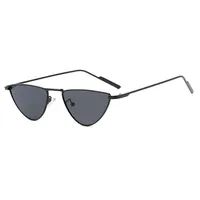 Fashion Metal Triangle Anti-ultraviolet Sunglasses sku image 9