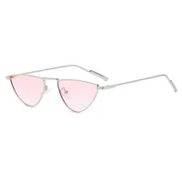Fashion Metal Triangle Anti-ultraviolet Sunglasses sku image 10