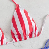 Women's Usa 2 Pieces Set Bikinis Swimwear main image 4