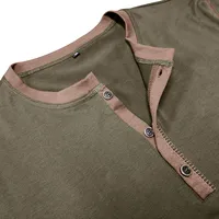 Men's Solid Color Simple Style Round Neck Short Sleeve Regular Fit Men's T-shirt main image 3