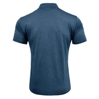 Men's Solid Color Simple Style Standing Collar Short Sleeve Regular Fit Men's T-shirt main image 3
