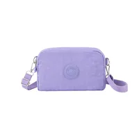 Unisex Medium Nylon Solid Color Basic Classic Style Zipper Phone Wallets main image 6