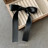 Women's Sweet Bow Knot Cloth Hair Clip sku image 2