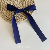 Women's Sweet Bow Knot Cloth Hair Clip sku image 10