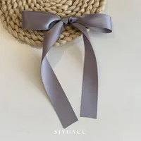 Women's Sweet Bow Knot Cloth Hair Clip sku image 11
