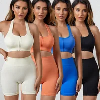 Simple Style Solid Color Nylon Sponge Active Tops Bralette main image 1