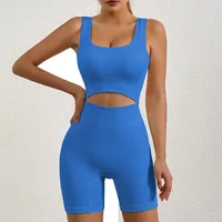 Simple Style Solid Color Nylon Sponge Active Tops Bralette main image 3