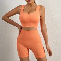 Simple Style Solid Color Nylon Sponge Active Tops Bralette main image 4