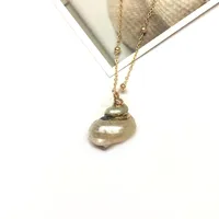 Hawaiian Modern Style Classic Style Geometric Conch Shell Shell Copper Plating Women's Pendant Necklace sku image 8