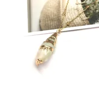 Hawaiian Modern Style Classic Style Geometric Conch Shell Shell Copper Plating Women's Pendant Necklace sku image 13