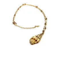 Hawaiian Modern Style Classic Style Geometric Conch Shell Shell Copper Plating Women's Pendant Necklace sku image 14