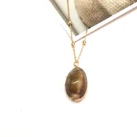 Hawaiian Modern Style Classic Style Geometric Conch Shell Shell Copper Plating Women's Pendant Necklace sku image 15