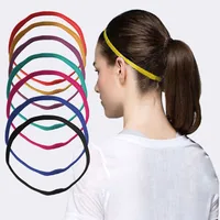 Women's Simple Style Solid Color Elastic Band Hair Band main image 1
