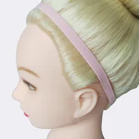 Women's Simple Style Solid Color Elastic Band Hair Band sku image 1