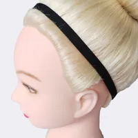 Women's Simple Style Solid Color Elastic Band Hair Band sku image 7