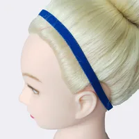 Women's Simple Style Solid Color Elastic Band Hair Band sku image 4