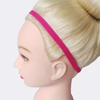 Women's Simple Style Solid Color Elastic Band Hair Band sku image 2