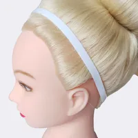 Women's Simple Style Solid Color Elastic Band Hair Band sku image 13