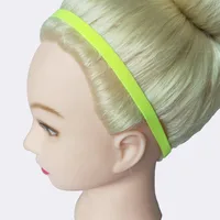 Women's Simple Style Solid Color Elastic Band Hair Band sku image 10