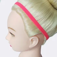 Women's Simple Style Solid Color Elastic Band Hair Band sku image 9