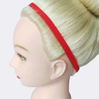 Women's Simple Style Solid Color Elastic Band Hair Band sku image 11