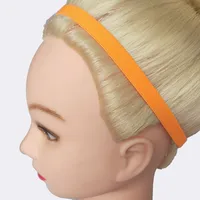 Women's Simple Style Solid Color Elastic Band Hair Band sku image 12