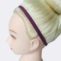 Women's Simple Style Solid Color Elastic Band Hair Band sku image 5