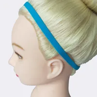 Women's Simple Style Solid Color Elastic Band Hair Band sku image 3