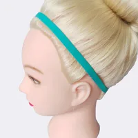Women's Simple Style Solid Color Elastic Band Hair Band sku image 6