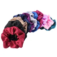 Women's Simple Style Classic Style Solid Color Satin Hair Tie main image 1
