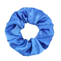 Women's Simple Style Classic Style Solid Color Satin Hair Tie main image 2