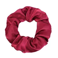 Women's Simple Style Classic Style Solid Color Satin Hair Tie sku image 7