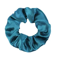Women's Simple Style Classic Style Solid Color Satin Hair Tie main image 4