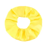 Women's Simple Style Classic Style Solid Color Satin Hair Tie sku image 1
