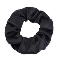 Women's Simple Style Classic Style Solid Color Satin Hair Tie sku image 2