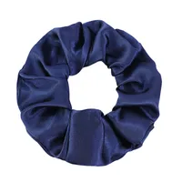 Women's Simple Style Classic Style Solid Color Satin Hair Tie sku image 4