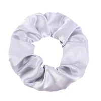 Women's Simple Style Classic Style Solid Color Satin Hair Tie sku image 6