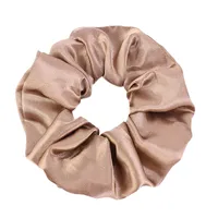 Women's Simple Style Classic Style Solid Color Satin Hair Tie sku image 8